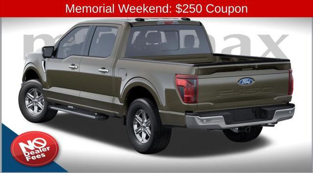 new 2025 Ford F-150 car, priced at $48,008