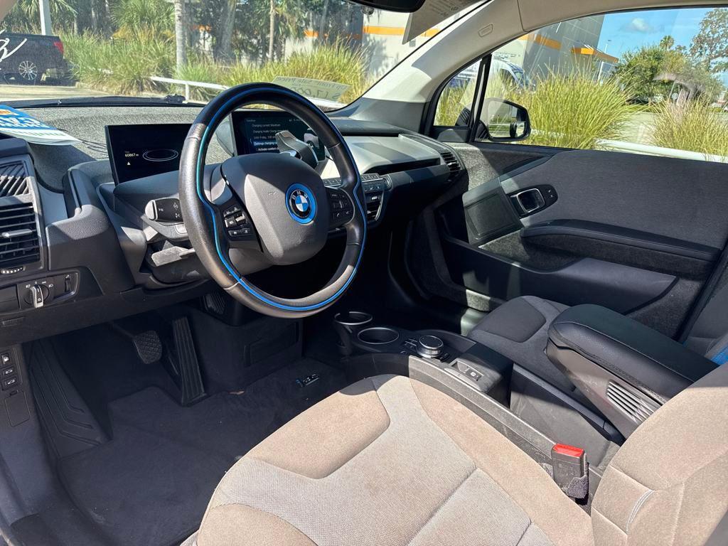 used 2018 BMW i3 car, priced at $16,000