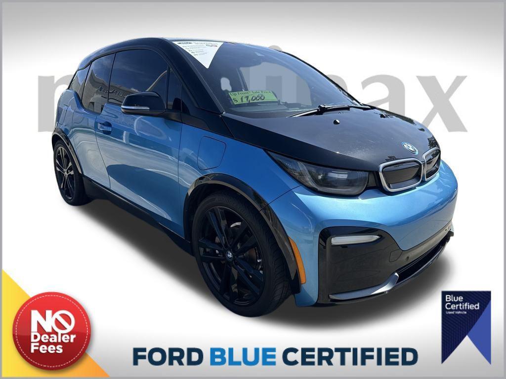used 2018 BMW i3 car, priced at $16,000