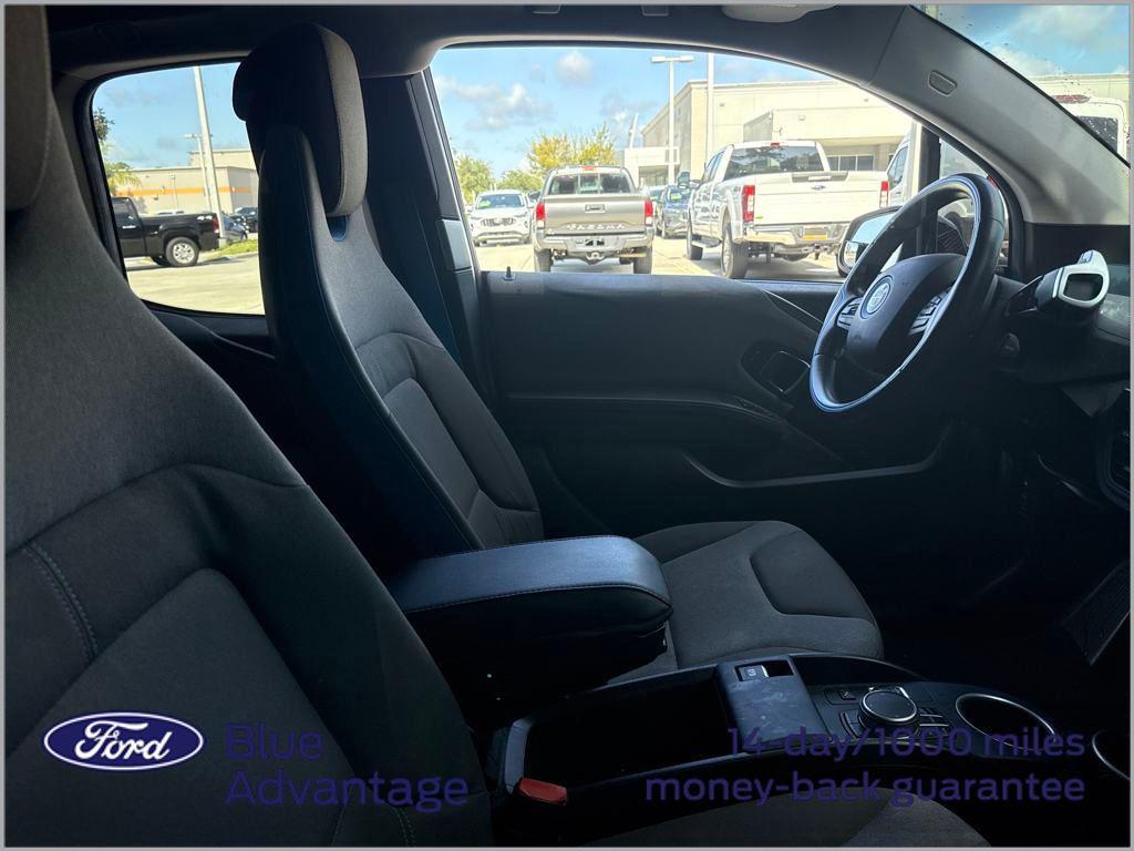 used 2018 BMW i3 car, priced at $16,000