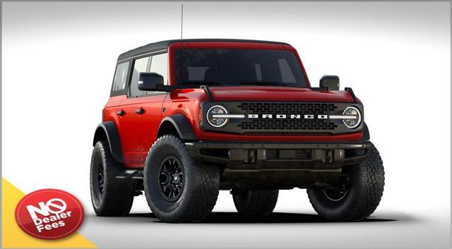 new 2024 Ford Bronco car, priced at $61,099