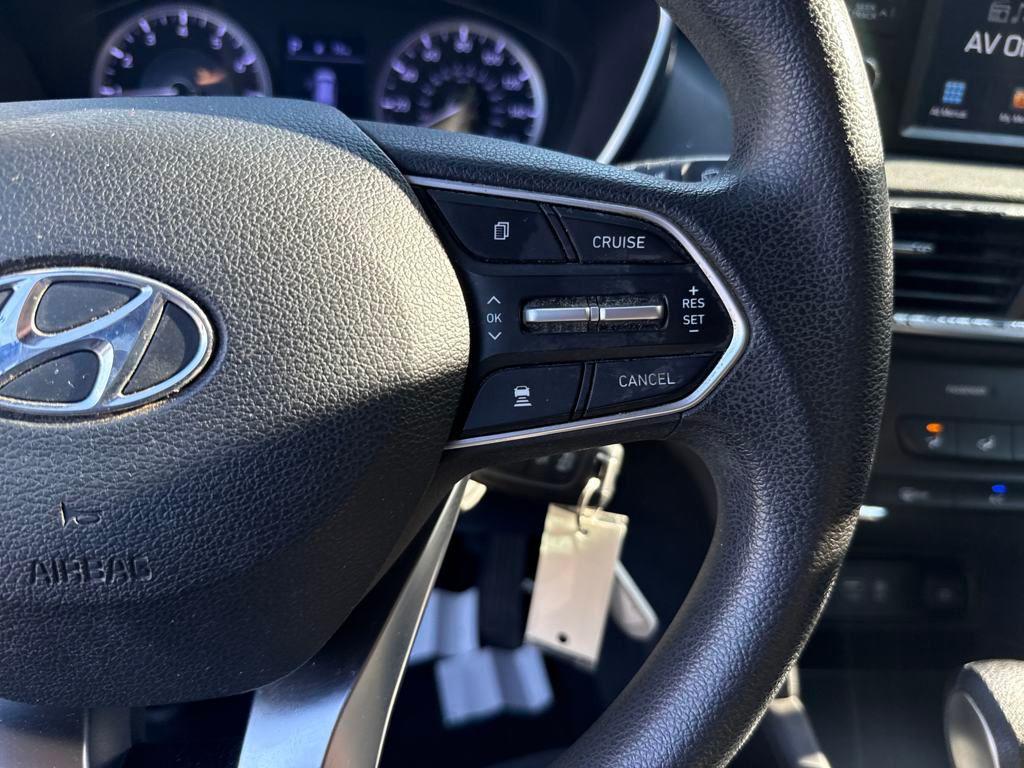 used 2019 Hyundai Santa Fe car, priced at $12,200