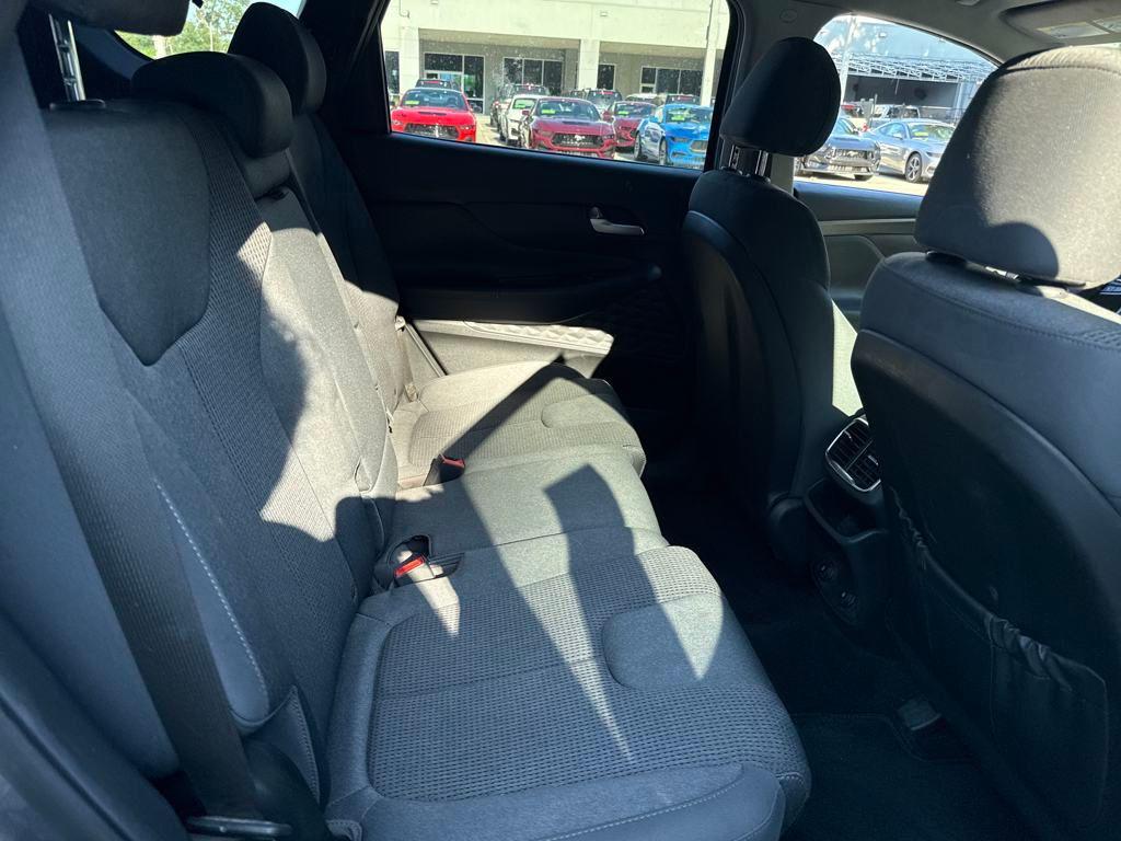 used 2019 Hyundai Santa Fe car, priced at $12,200