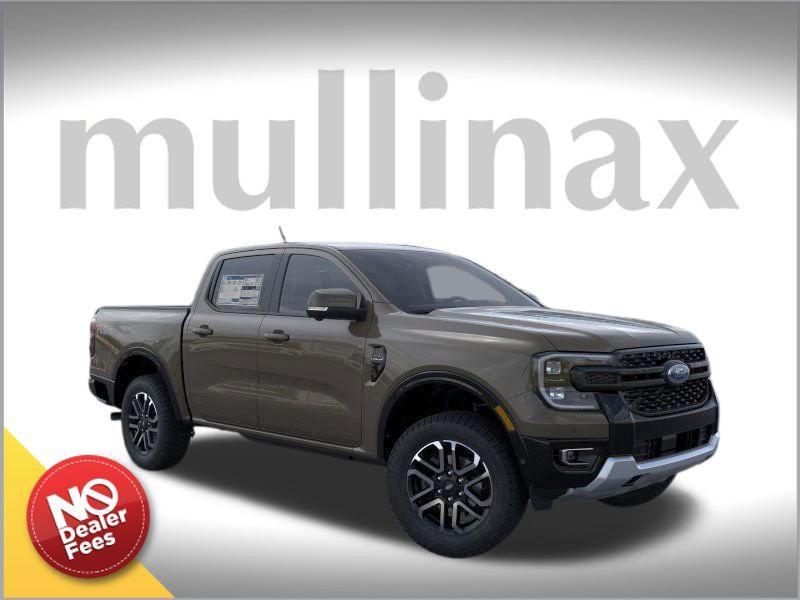 new 2025 Ford Ranger car, priced at $48,449