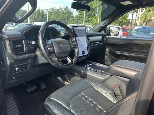 used 2022 Ford Expedition car, priced at $54,900