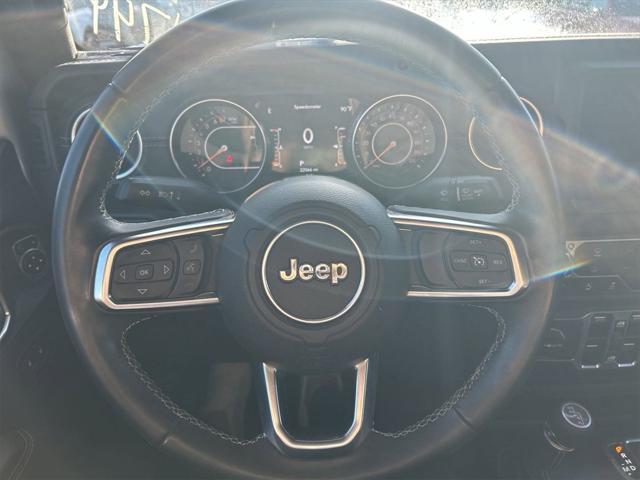 used 2018 Jeep Wrangler Unlimited car, priced at $30,900