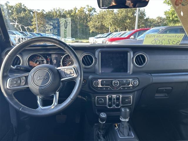 used 2018 Jeep Wrangler Unlimited car, priced at $30,900