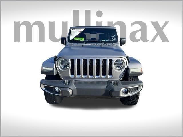 used 2018 Jeep Wrangler Unlimited car, priced at $30,900