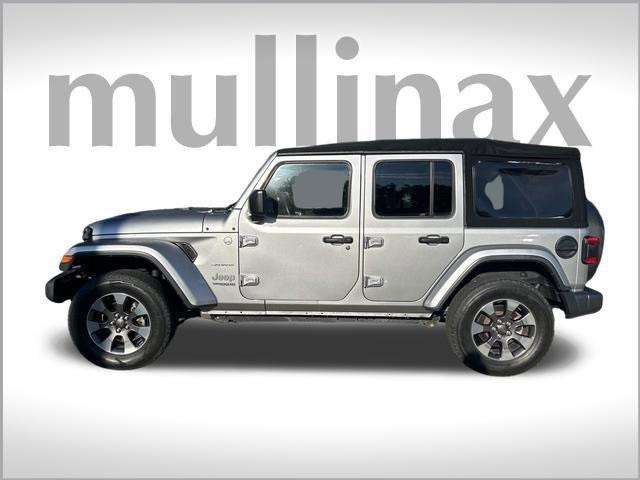 used 2018 Jeep Wrangler Unlimited car, priced at $30,900