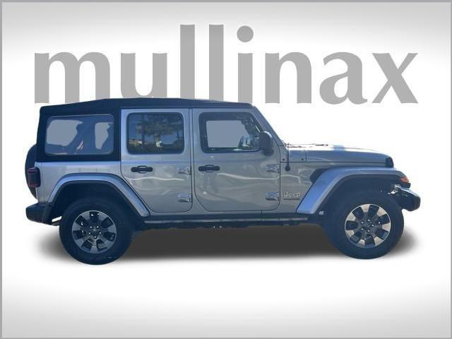 used 2018 Jeep Wrangler Unlimited car, priced at $30,900