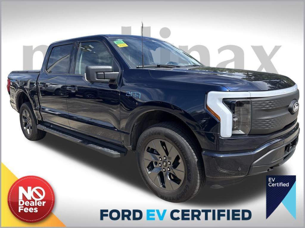 used 2024 Ford F-150 Lightning car, priced at $49,200