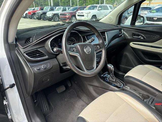 used 2020 Buick Encore car, priced at $18,501