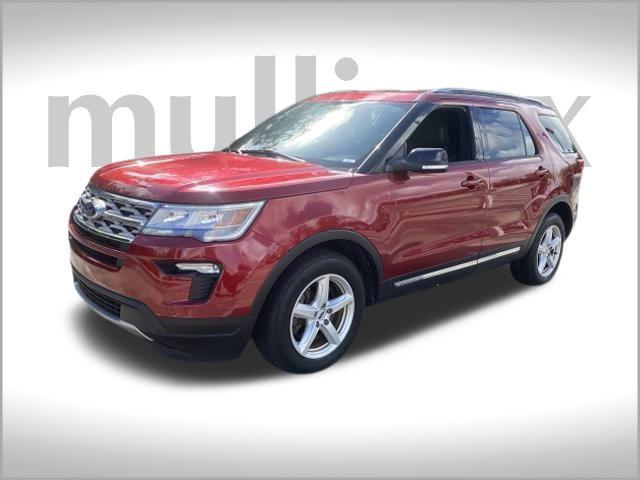 used 2018 Ford Explorer car, priced at $15,300