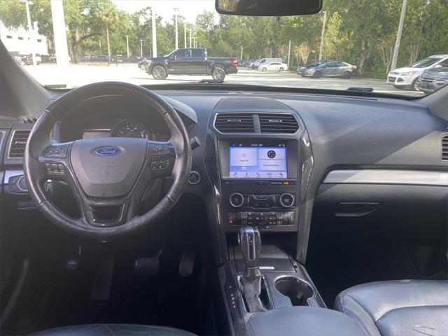 used 2018 Ford Explorer car, priced at $16,000