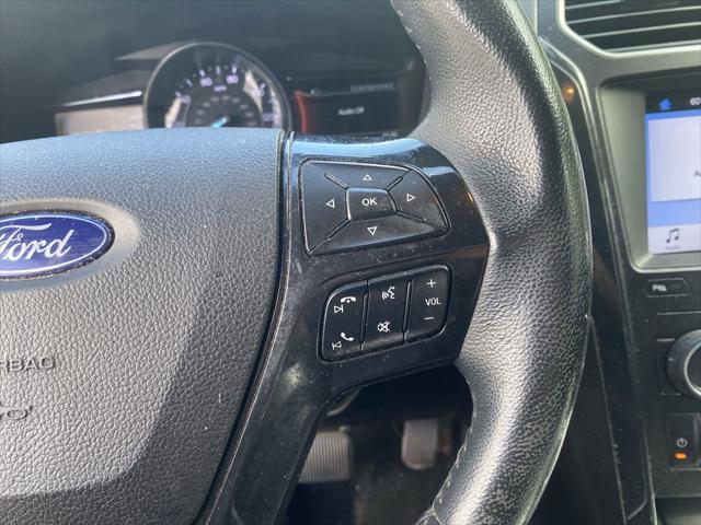 used 2018 Ford Explorer car, priced at $15,300
