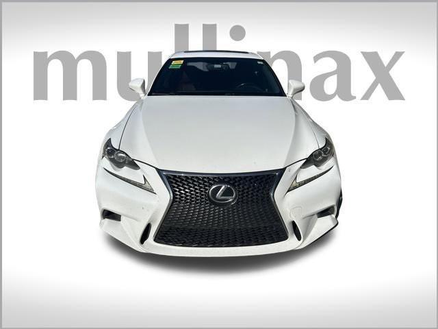 used 2015 Lexus IS 250 car, priced at $12,501