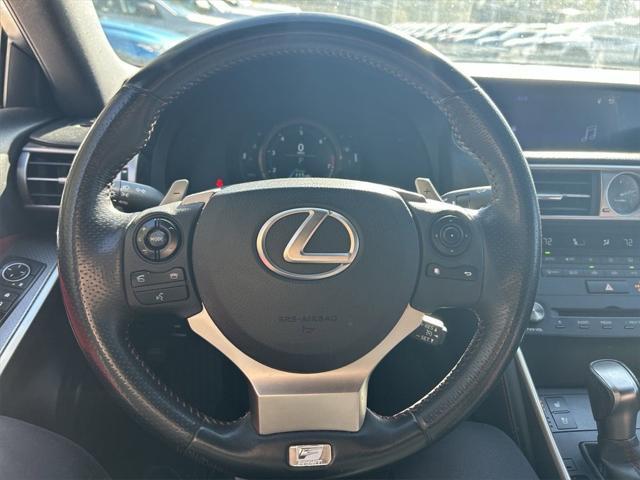 used 2015 Lexus IS 250 car, priced at $12,501