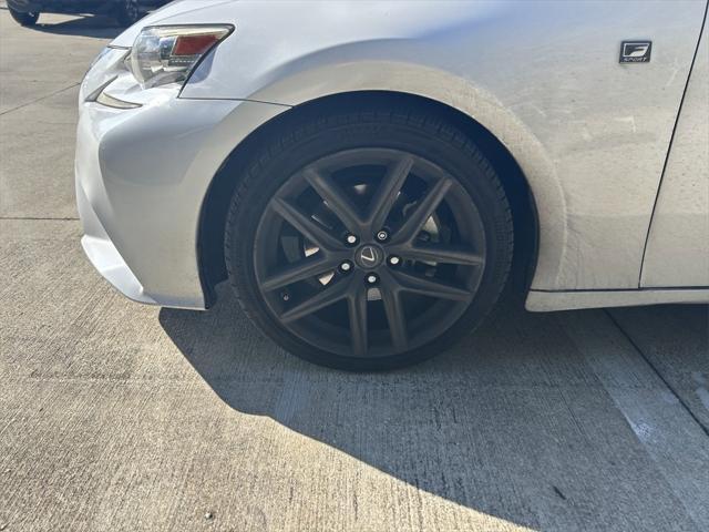 used 2015 Lexus IS 250 car, priced at $12,501