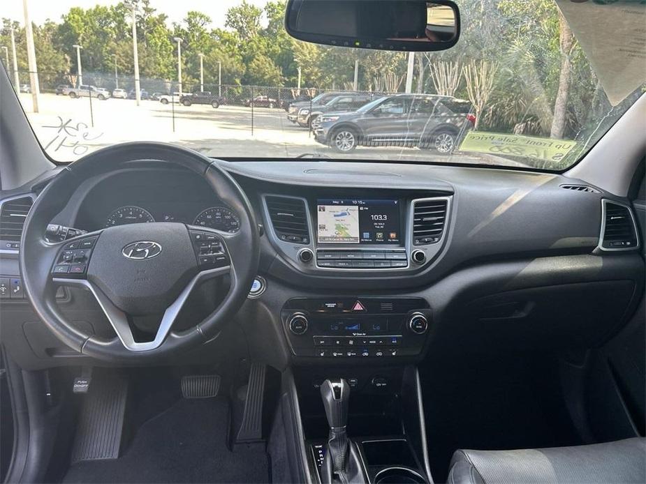 used 2018 Hyundai Tucson car, priced at $16,400