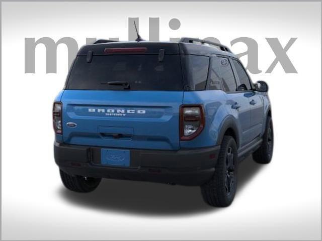 new 2024 Ford Bronco Sport car, priced at $34,654