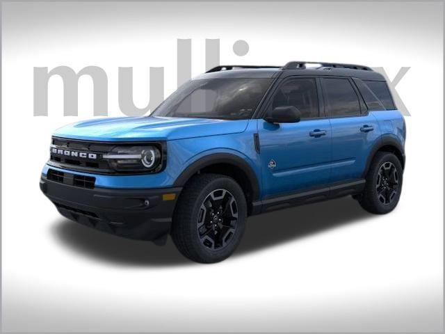 new 2024 Ford Bronco Sport car, priced at $34,654