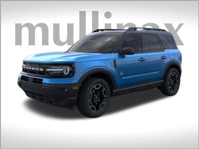 new 2024 Ford Bronco Sport car, priced at $36,140