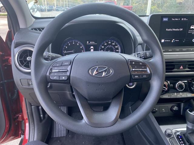 used 2023 Hyundai Kona car, priced at $20,200