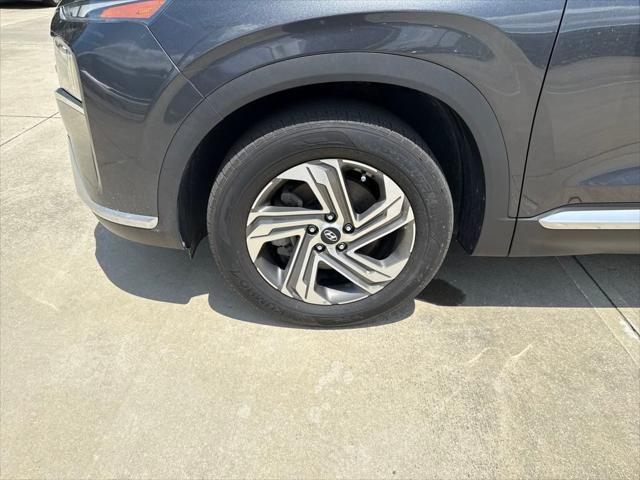 used 2022 Hyundai Santa Fe car, priced at $23,000