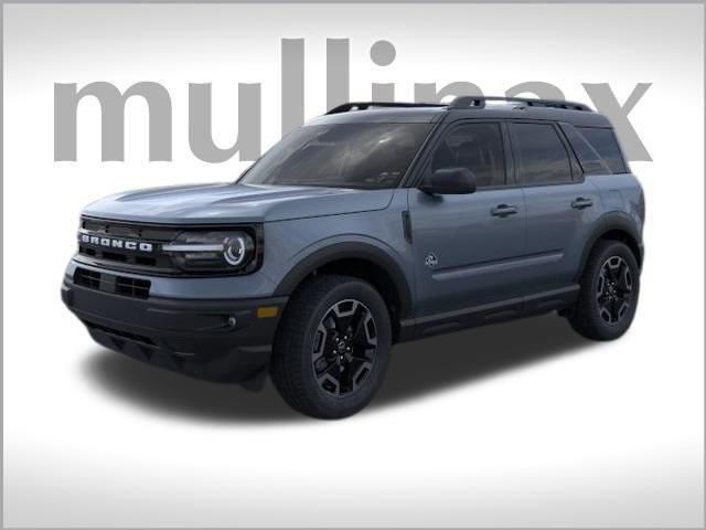 new 2024 Ford Bronco Sport car, priced at $37,836