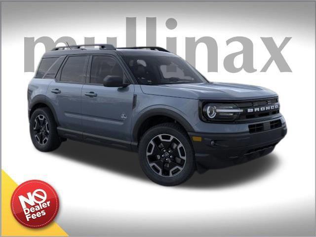 new 2024 Ford Bronco Sport car, priced at $37,836