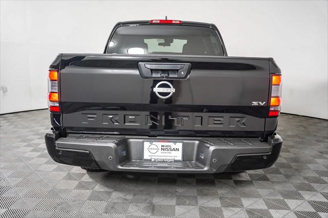 new 2024 Nissan Frontier car, priced at $35,364