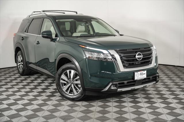 used 2023 Nissan Pathfinder car, priced at $37,998