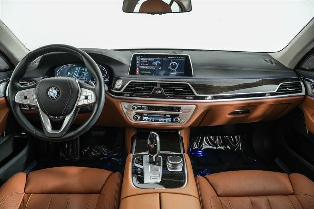 used 2022 BMW 740 car, priced at $45,599