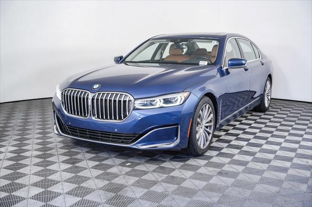 used 2022 BMW 740 car, priced at $45,599