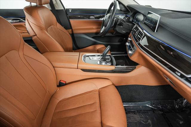 used 2022 BMW 740 car, priced at $45,599