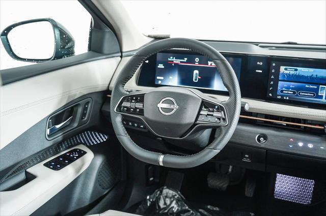 new 2024 Nissan ARIYA car, priced at $46,675