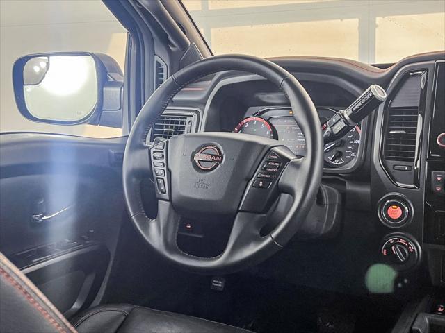 used 2023 Nissan Titan car, priced at $41,998