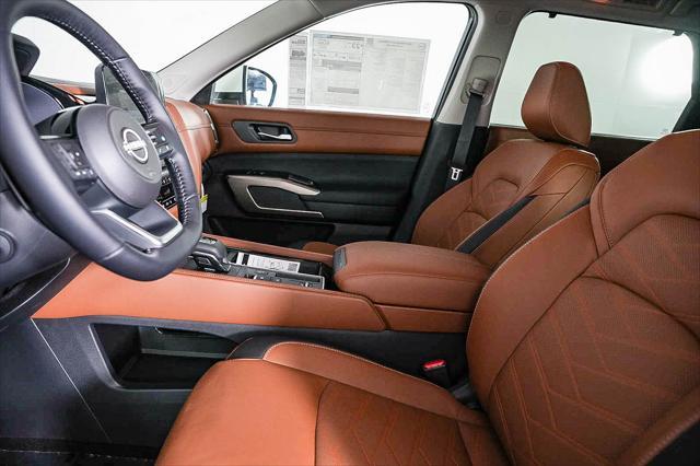 new 2024 Nissan Pathfinder car, priced at $51,325