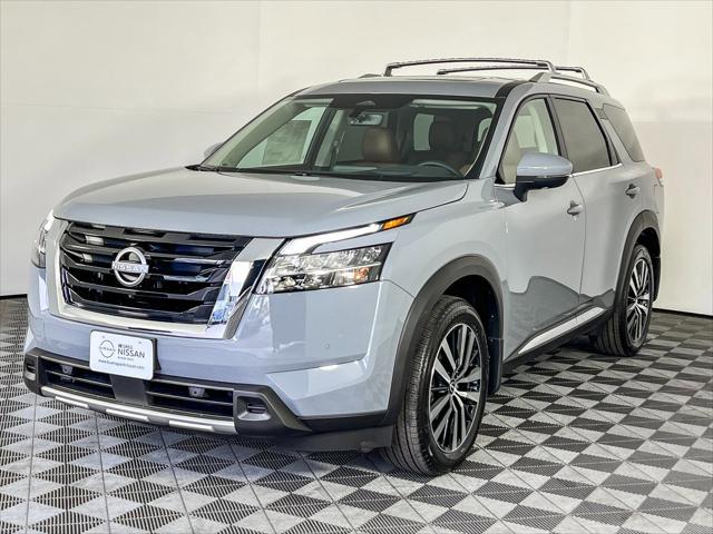 new 2024 Nissan Pathfinder car, priced at $51,325