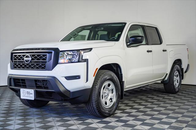 new 2024 Nissan Frontier car, priced at $33,882