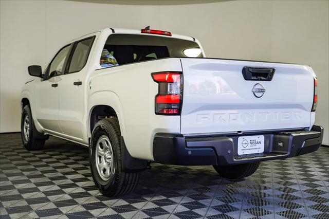 new 2024 Nissan Frontier car, priced at $33,882