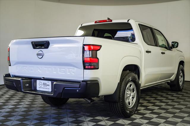 new 2024 Nissan Frontier car, priced at $33,882