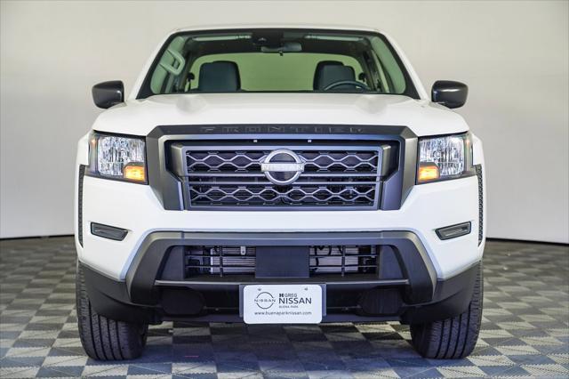 new 2024 Nissan Frontier car, priced at $33,882