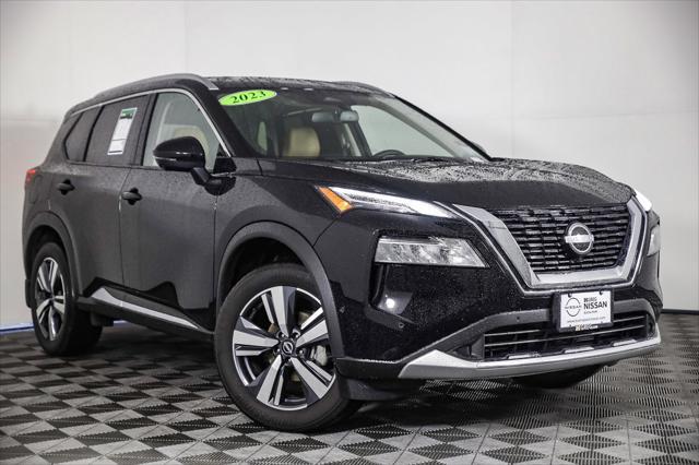 used 2023 Nissan Rogue car, priced at $31,183