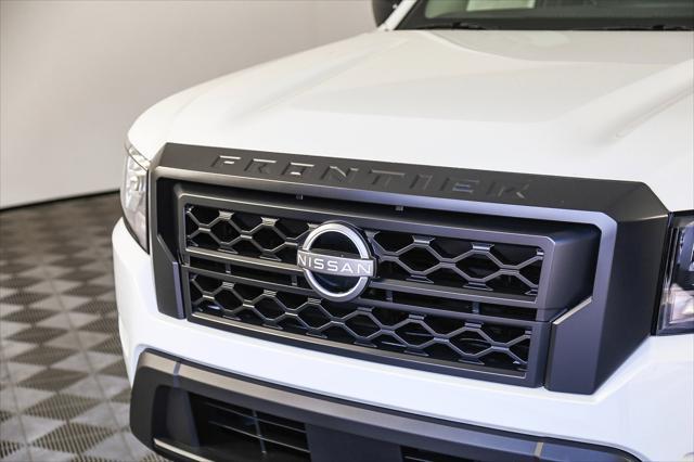 new 2024 Nissan Frontier car, priced at $32,303