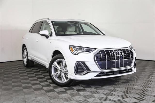 used 2023 Audi Q3 car, priced at $37,649