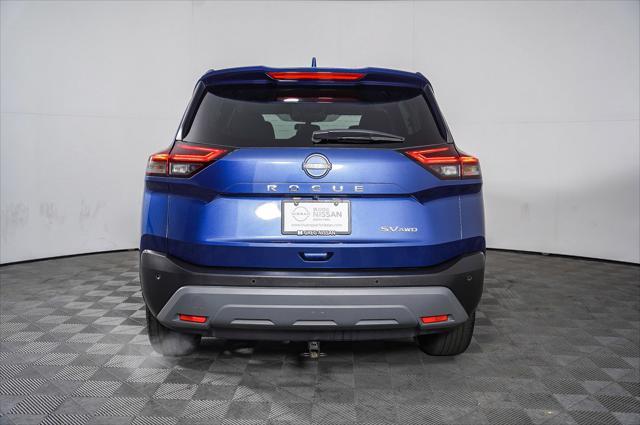 used 2023 Nissan Rogue car, priced at $24,498