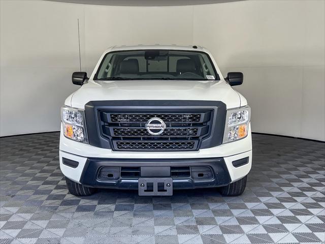 used 2021 Nissan Titan car, priced at $27,480