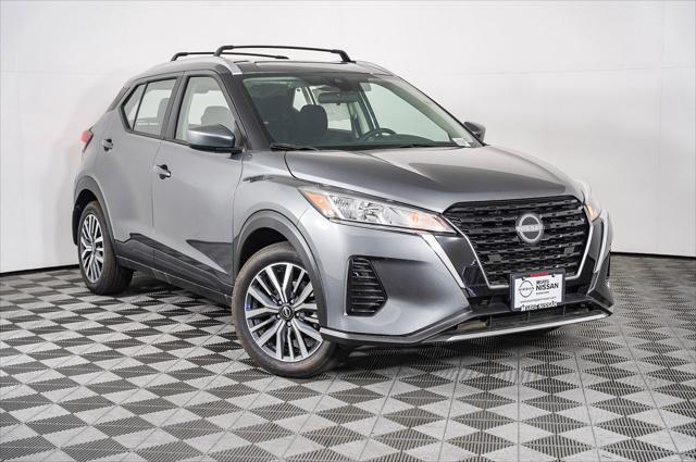 new 2024 Nissan Kicks car, priced at $23,978