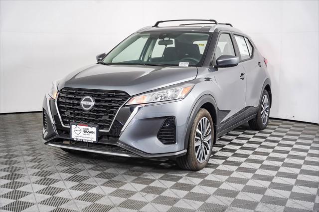 new 2024 Nissan Kicks car, priced at $23,728